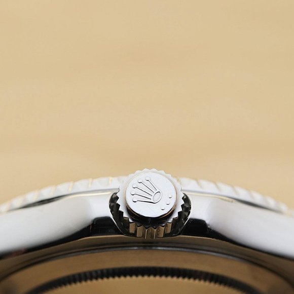 Rolex Yacht Master Men's Platinum Watch! Mint! - Picture 9 of 9